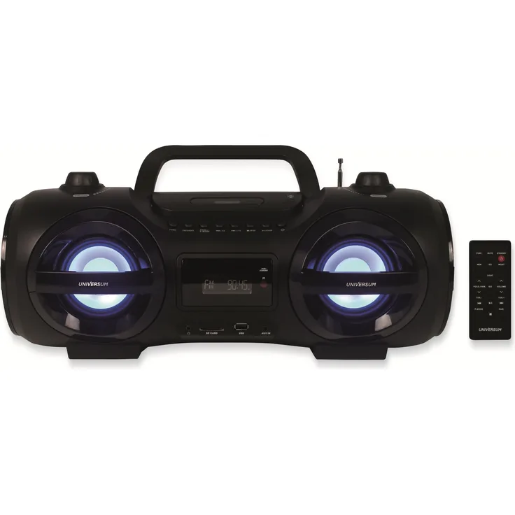 Boombox BB 500-20, schwarz, Bluetooth