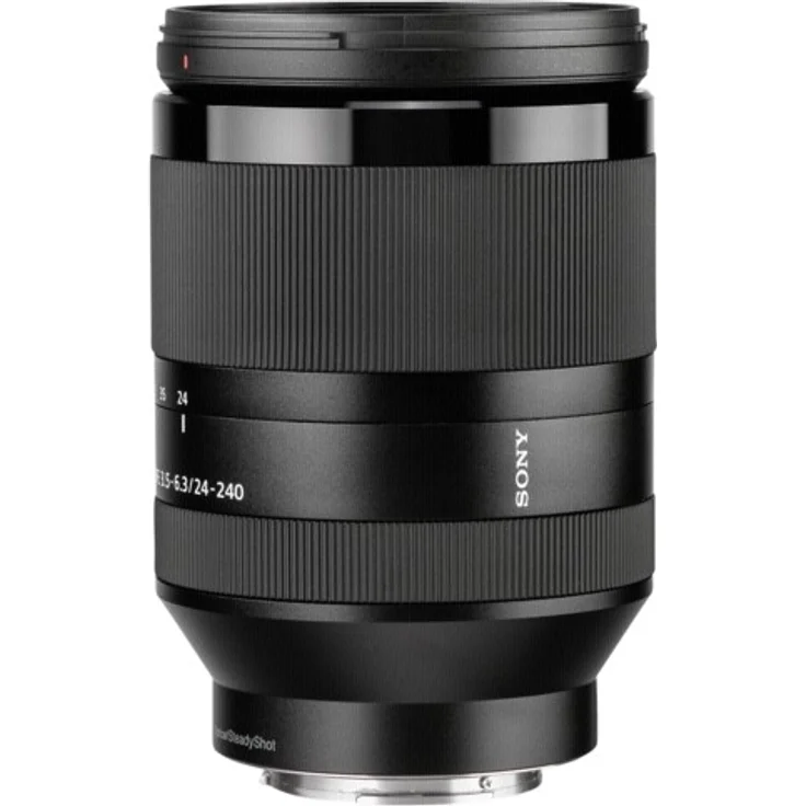 Sony SEL-24240 Weitwinkel-Zoom Objektiv (24-240 mm, F3.5-6.3, OSS, Vollformat, geeignet für A7, A6000, A5100, A5000 und Nex Serien, E-Mount) schwarz – Bild 2