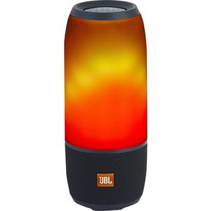 Bild für JBL Pulse 3 schwarz Tragbarer Bluetooth-Lautsprecher mit 360-Grad-Lichtshow