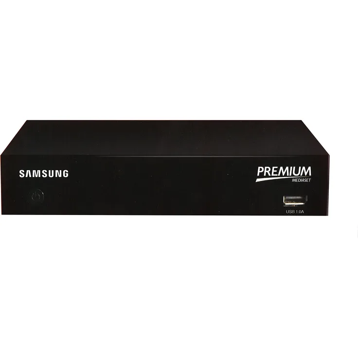 MEDIASET PREMIUM Smart Satellite Digitaler Decoder, Schwarz