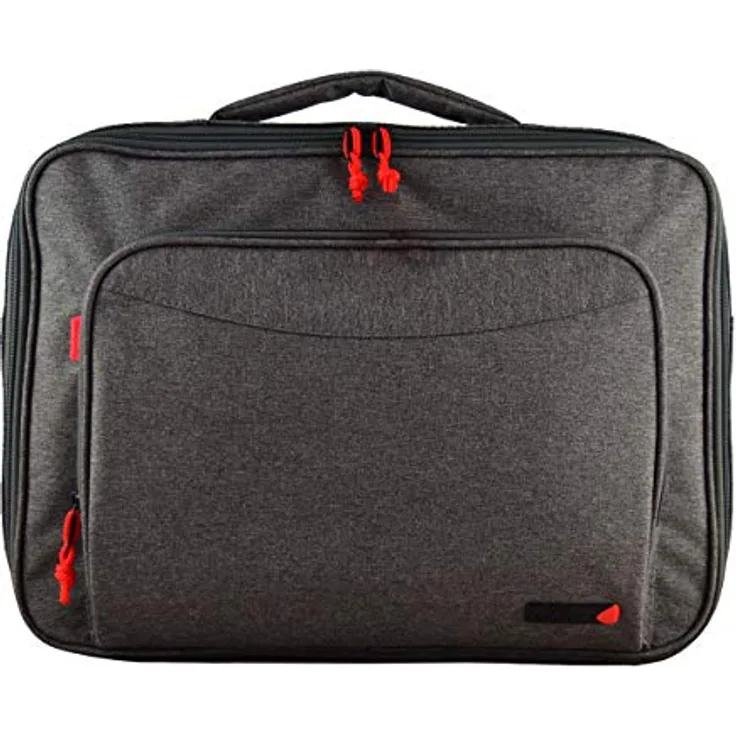 Tech air TANZ0137. Art der Tasche: Messengerhülle, Maximaler Bildschirmdurchmesser: 39,6 cm (15.6 Zoll ), Anzahl von Fächern: 1, Anzahl der Fronttaschen: 1, Tragegriff(e). Gewicht: 565,9 g. Oberflächen-Farbe: Einfarbig, Produktfarbe: Grau (TANZ0137)