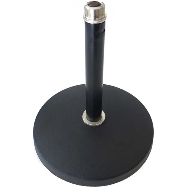 Keepdrum Mikrofonstativ Tischstativ MS032 Podcast Tischmikrofon Stativ 3/8 Zoll 5/8 Zoll 