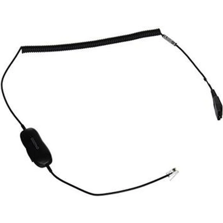 Jabra Adapterkabel QD- RJ10, Headsetzubehör