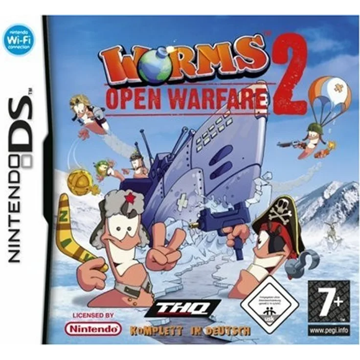 Worms - Open Warfare 2 (DS)