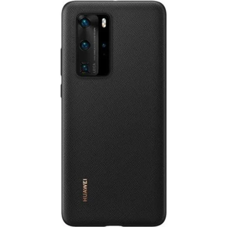 PU Protective Cover P40 Pro black