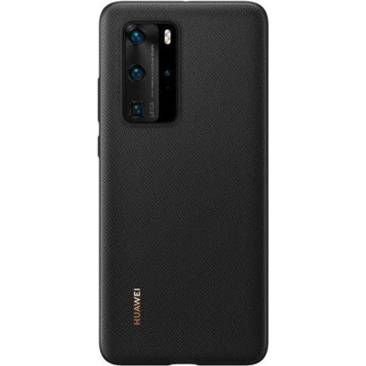 PU Protective Cover P40 Pro black