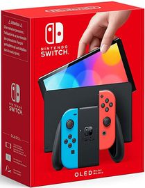 Nintendo Switch OLED-Modell 64 GB, Neon