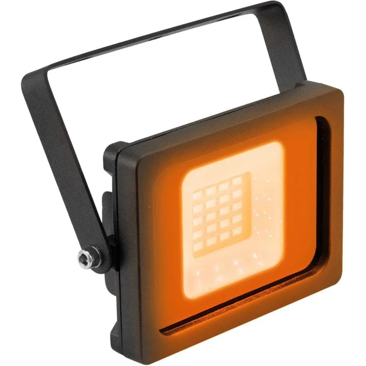 Eurolite LED IP FL-10 SMD orange Flacher Outdoor-Scheinwerfer (IP65) mit farbigen LEDs