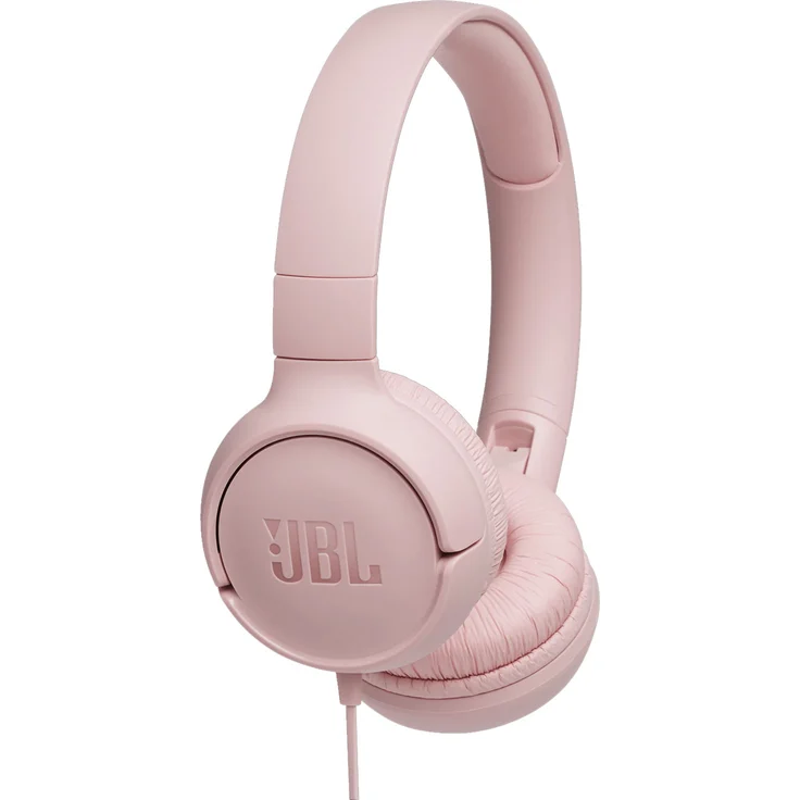 JBL Tune500 Alexa-Integration On-Ear-Kopfhörer mit Mikrofon, pink – Bild 2