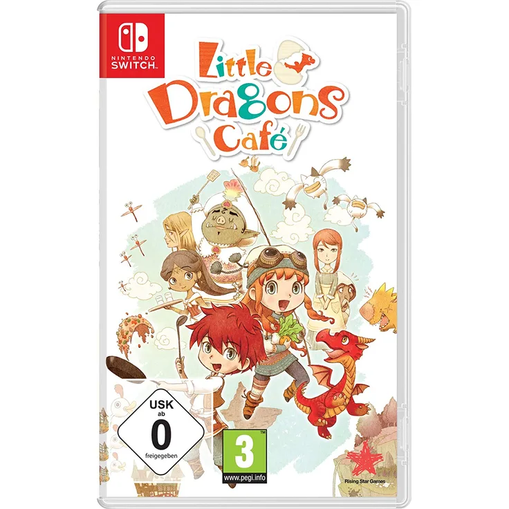 Little Dragons Café (Switch)