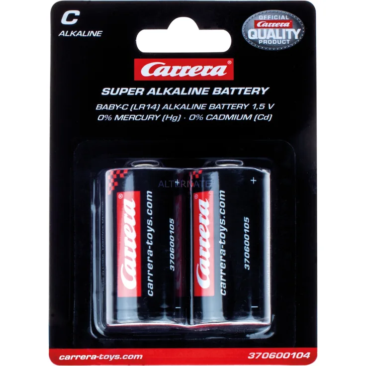 Carrera Super Alkaline Battery Baby-C LR14 Batterie