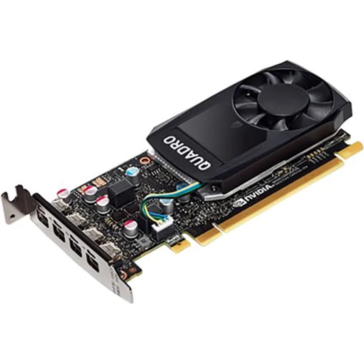 HP NVIDIA Quadro P620 Grafikkarte (2 GB, Grafikkarte)