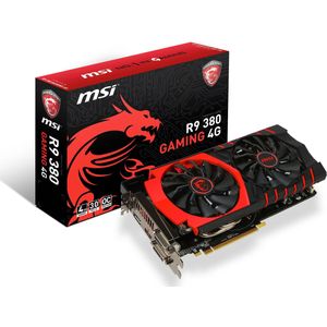 Bild für MSI R9 380 Gaming 4G, Radeon R9 380, 4GB GDDR5 (V314-011R)