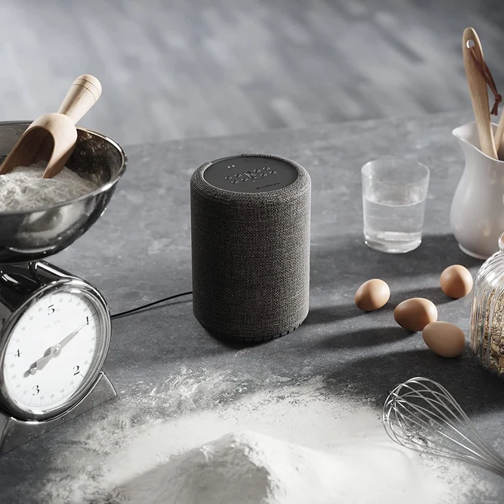 Audio Pro G10 Dark Grey WLAN-Lautsprecher mit Google Assistant, Spotify Connect, schwarz – Bild 5
