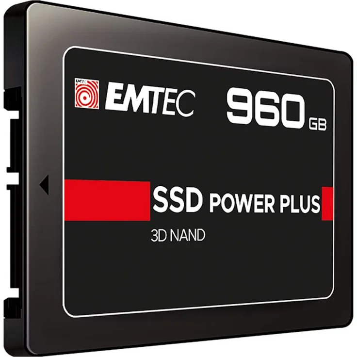 EMTEC X150 Power Plus 3D NAND - Solid-State-Disk - 960 GB - intern - 2.5 Zoll (6.4 cm) - SATA 6Gb/s (ECSSD960GX150) – Bild 2