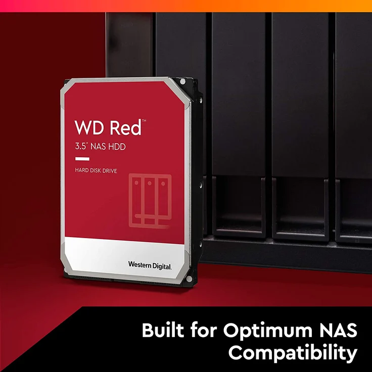 WD Red NAS Hard Drive WD60EFAX - Festplatte - 6 TB - intern - 3.5 Zoll (8.9 cm) - SATA 6Gb/s - 5400 rpm - Puffer: 256 MB (WD60EFAX) – Bild 5