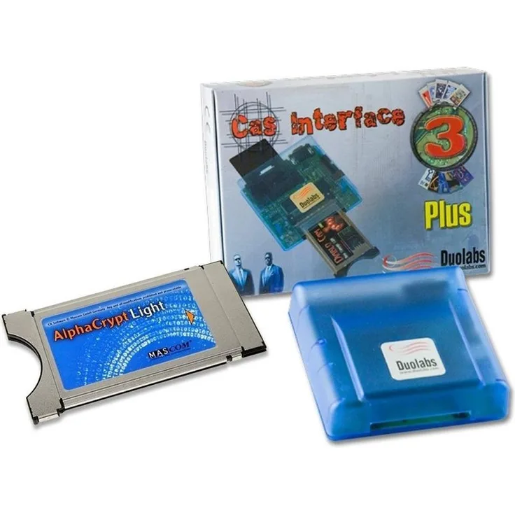 AlphaCrypt Light CI Modul Version R2.2 + Cas Interface 3 Plus ( Bundle )