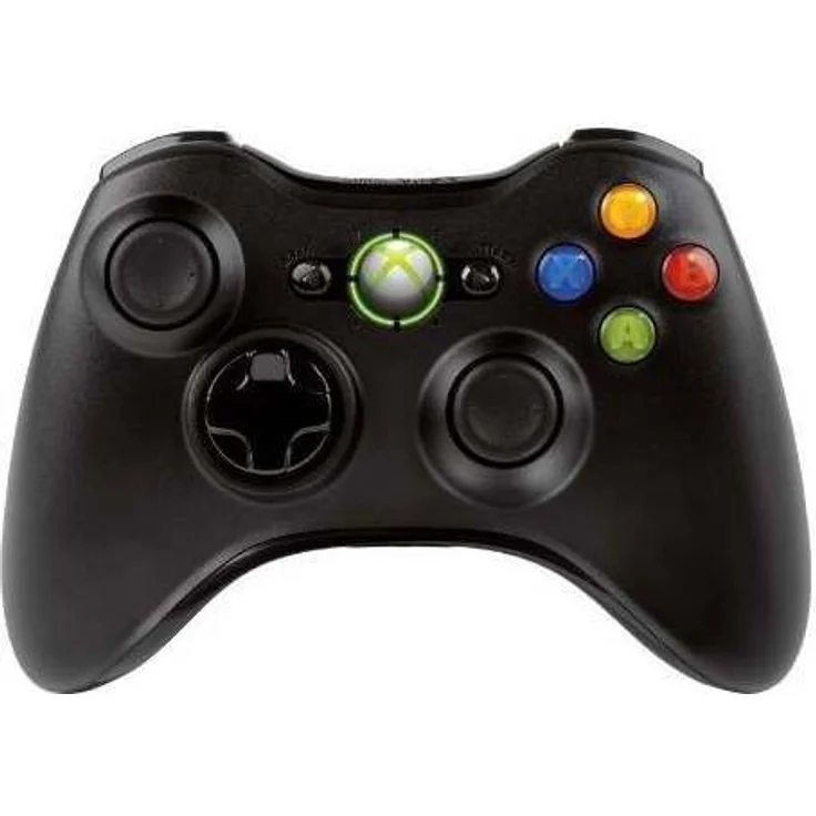 Microsoft Xbox 360 Wireless Controller (JR9-00010) (PC, Xbox 360) – Bild 2
