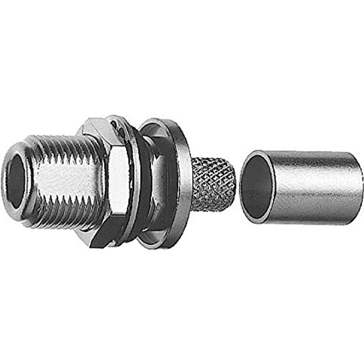 Telegärtn. N-Kabeleinbaubuchse Crimp G1 (RG-58C/ J01021A0147, J01021A0147