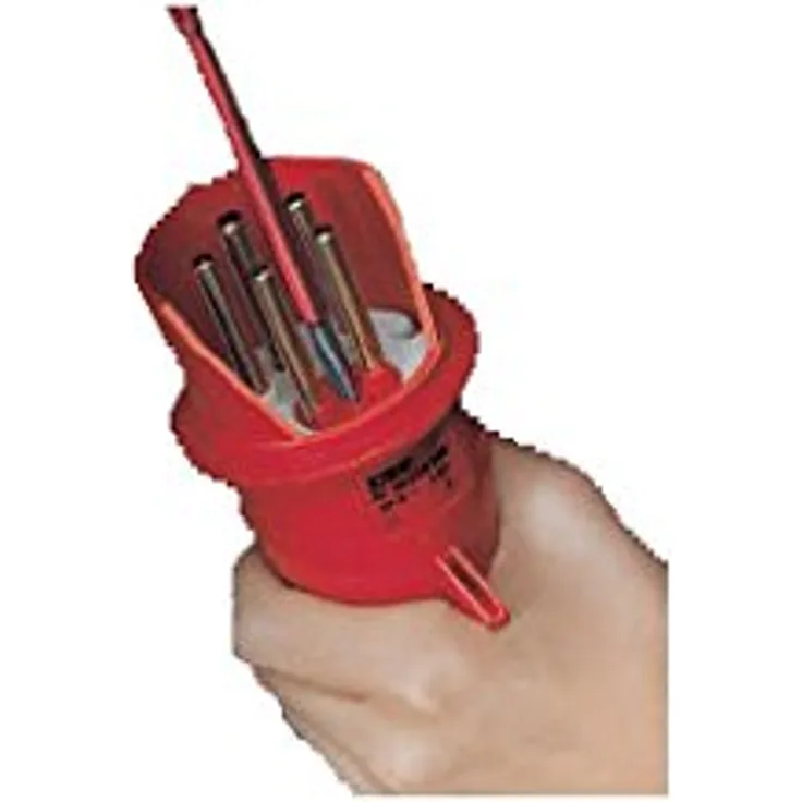 Mennekes 101200032 Phase, Steckdosen E Klinke investmenthäusern, 400 V, 50 – 60 Hz, 16 A, 5-polig, IP 44, 10 Verpackung, rot