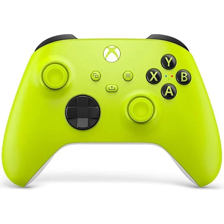 Microsoft Xbox Series Wireless Controller Electric Volt Gelb (QAU-00022) (PC, Xbox One, Xbox Series) Gelb (QAU-00022) (Xbox Series) – Bild 1
