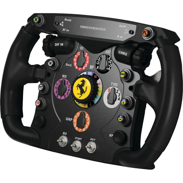 Thrustmaster Ferrari F1 Wheel Add-On - Ferrari 150 Italia Special Edition Schwarz (2960729) (PC, PS3, PS4, Xbox One, Xbox Series)