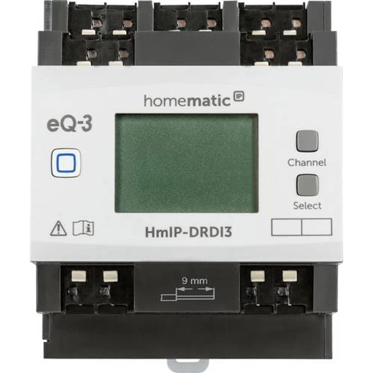 Homematic IP Dimmaktor für Hutschienenmontage – 3-fach (HmIP-DRDI3)
