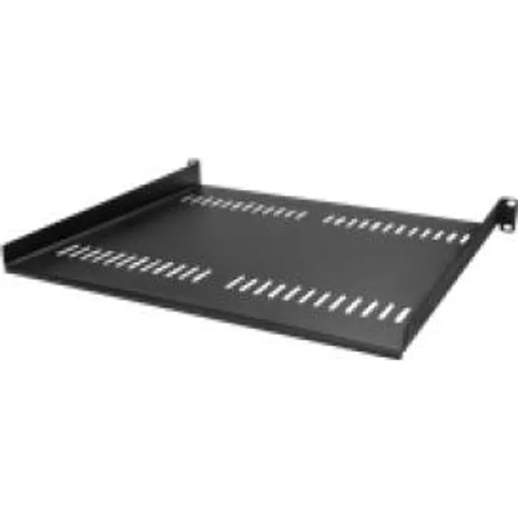 StarTech.com Belüfteter Server Rack Fachboden 1 HE - 40,6 cm Tief - Stahl - Preisvergleich