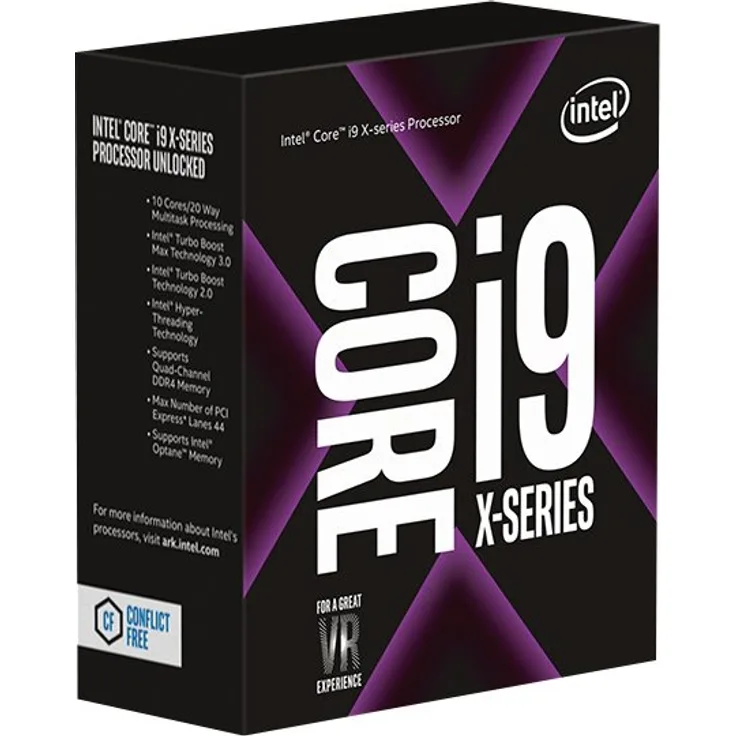 Intel Core 7960X (22M Cache, up to 4.20 GHz) (BX80673I97960X)