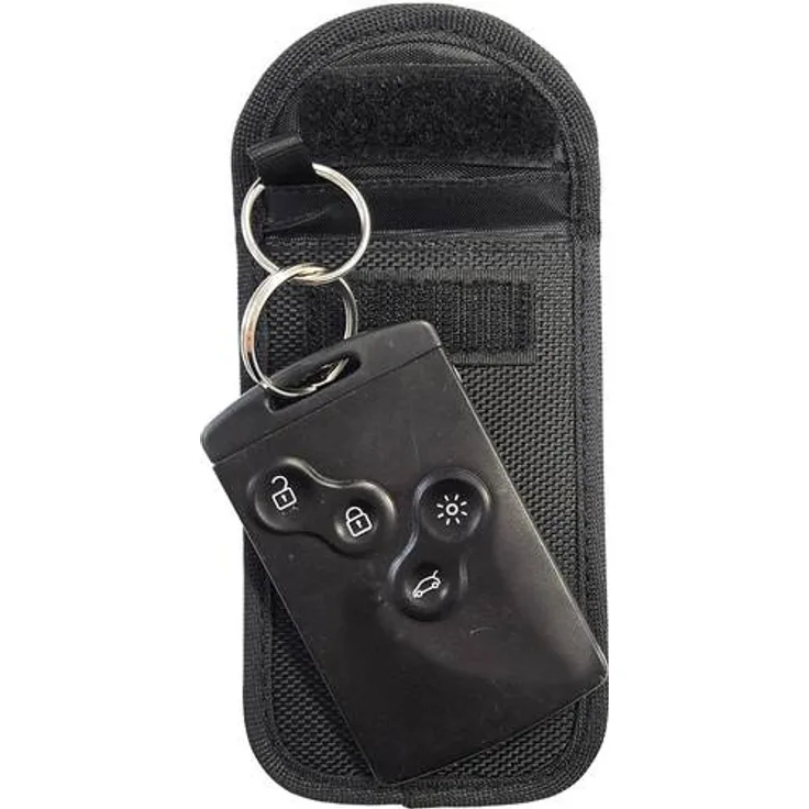 HP-Autozubehör 10200 Etui-Schützt Keyless-Schlüssel vor Datenklau, Schwarz