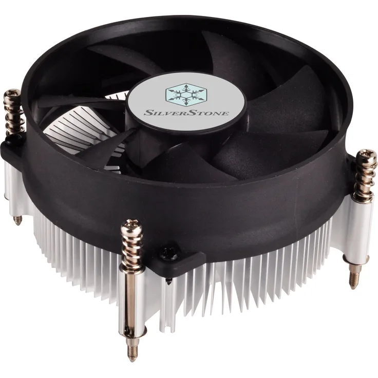 SilverStone Nitrogon SST-NT09-115X - Prozessorkühler - (LGA1156 Socket, LGA1155 Socket, LGA1150 Socket, LGA1151 Socket) - Aluminium - 92 mm (SST-NT09-115X)