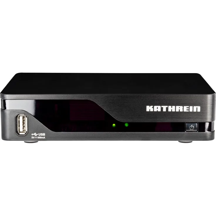 Kathrein 20210241 UFT 930sw DVB-T2 Receiver, schwarz