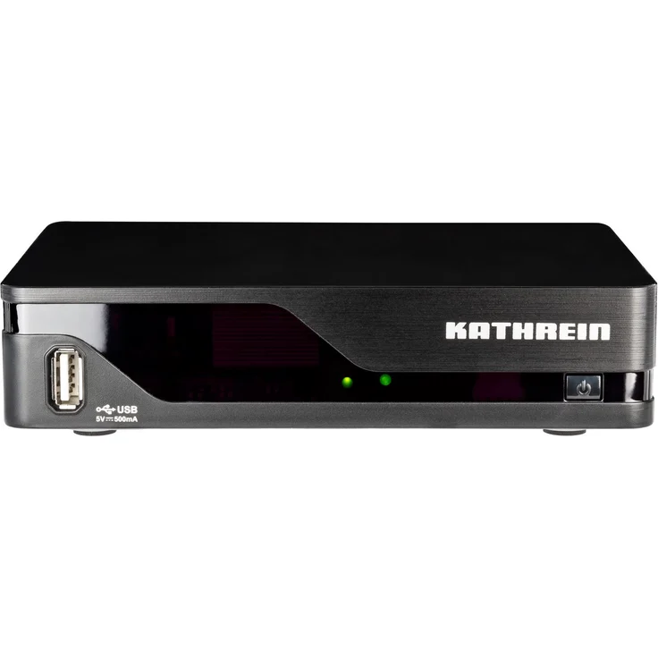 Kathrein 20210241 UFT 930sw DVB-T2 Receiver, schwarz – Bild 1