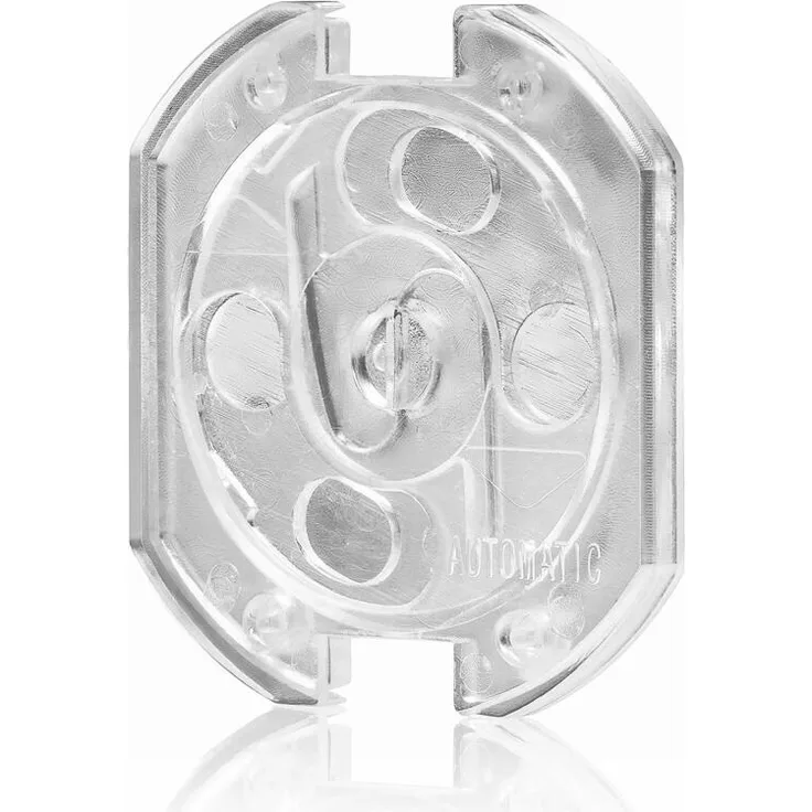 reer Steckdosenschutz, 10er Set, Steckdosen Schutz, Kindersicherung, Kinder Sicherung, Transparent, 32059