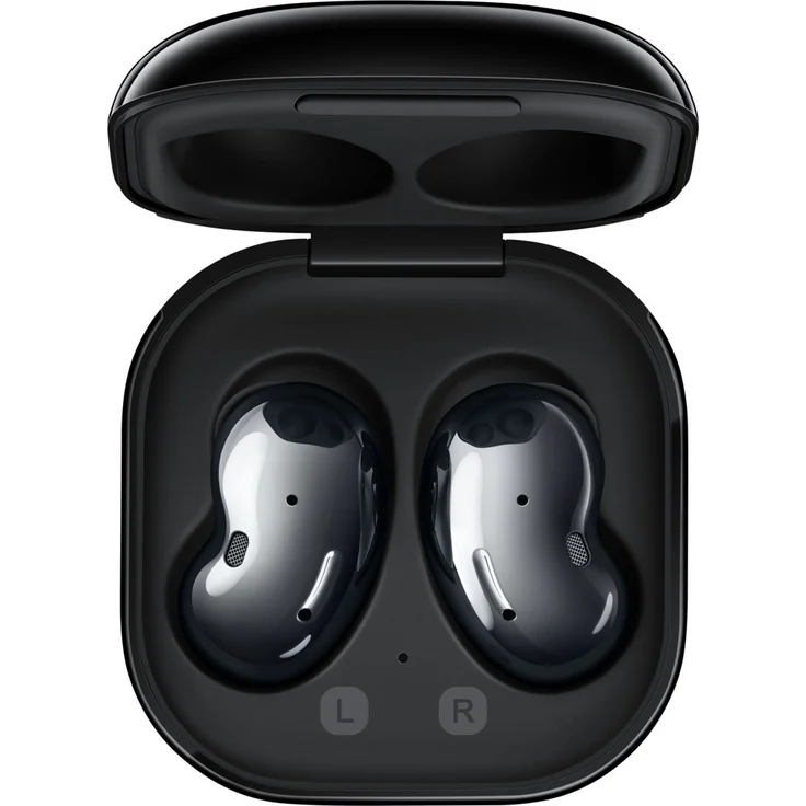 Samsung Galaxy Buds Live SM-R180 In-Ear Kopfhörer, mit Bluetooth, Mikrofon, Noise Cancelling, schwarz – Bild 4