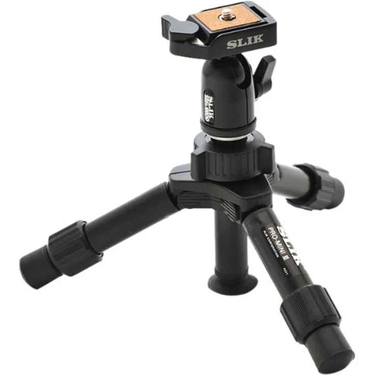 Slik SL-CMINPDQ Mini Pro DQ Dreibeinstativ mit Kopf