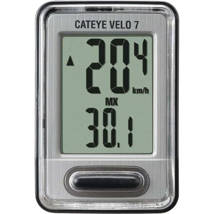 CATEYE Fahrradcomputer Velo 7 CC-VL520, FA003524056