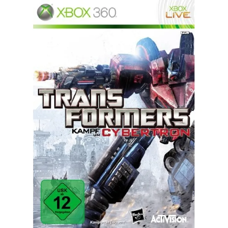 Transformers - Kampf um Cybertron (Xbox 360) - Preisvergleich