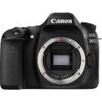 Canon EOS 80D Gehäuse schwarz
