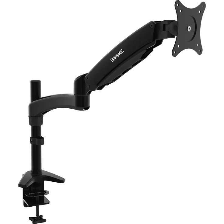 Duronic DM551X2 Monitorhalterung / Tischhalterung / Monitorarme / Monitorständer für LCD/LED Computer Bildschirme / Fernsehgeräte mit Neig und Rotierfunktion