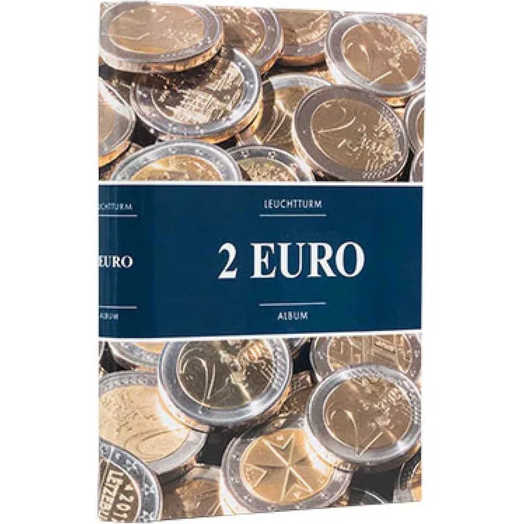 Leuchtturm Taschenalbum für 48 x 2 Euro Münzen
