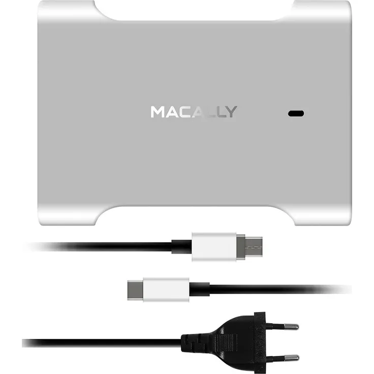 Ladegerät 61W mit magnetischem USB-C-Kabel für Notebook-MacBook
