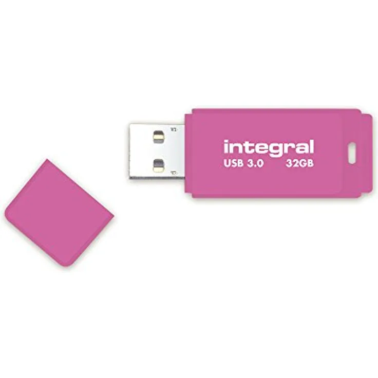 Integral Neon 32GB USB-Stick USB3.0 pink
