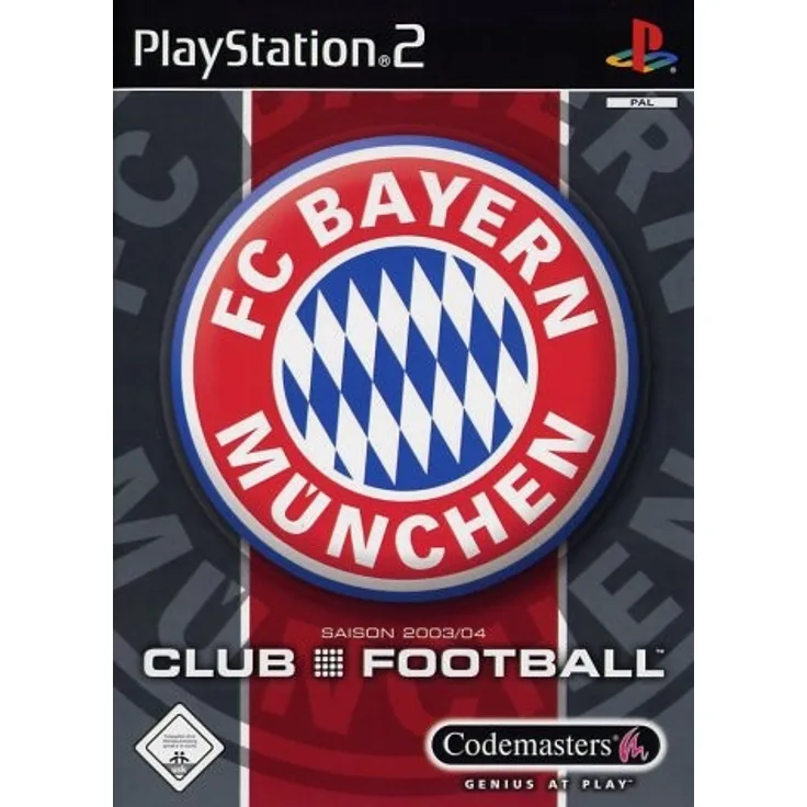 Club Football - FC Bayern München (PS2)