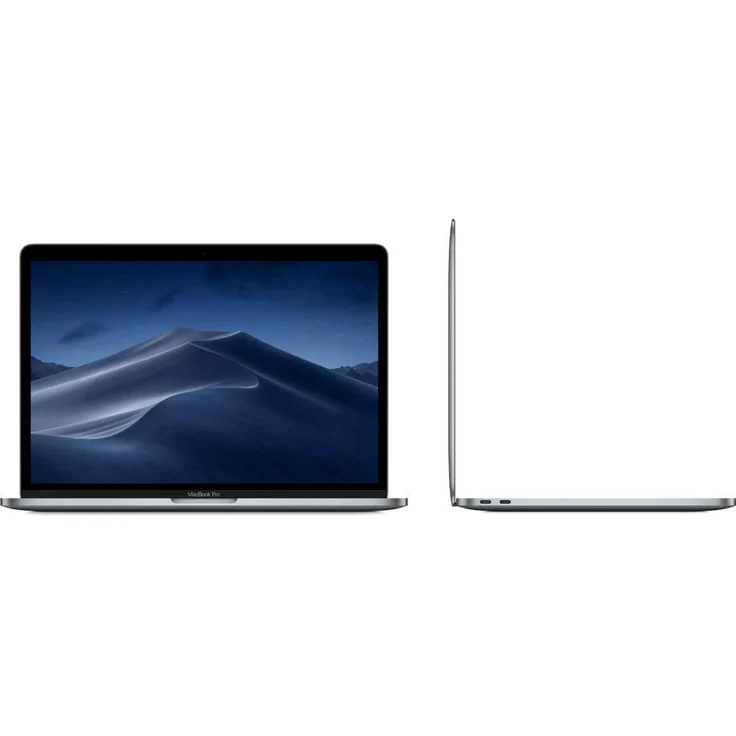 Apple MacBook Pro 13 (2018) 13,3 Zoll WQXGA, Intel Core i5-8259U, 8 GB RAM, 256 GB SSD-Festplatte, (Space Grau) macOS – Bild 2