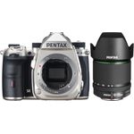 Pentax K-3 Mark III Spiegelreflexkamera + 18-135mm WR silber