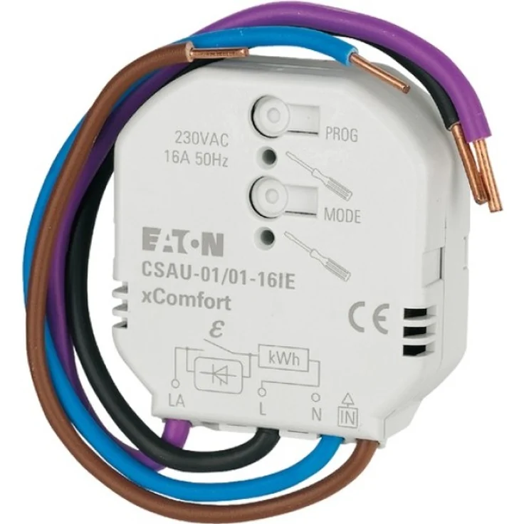 Eaton Schaltaktor 16 A + 230 V IN + EMS Unterputz