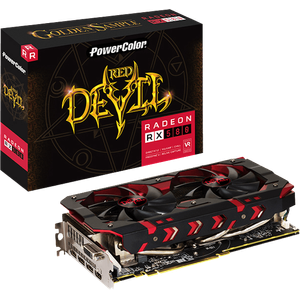 Bild für PowerColor Radeon RX 580 Red Devil Golden Sample 8GB GDDR5 (AXRX 580 8GBD5-3DHG/OC)