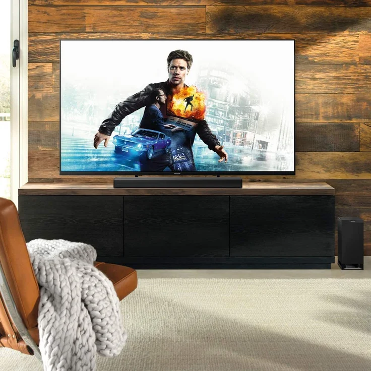 Panasonic SC-HTB900EGK 3.1 Soundbar mit Subwoofer, Dolby Atmos, kabellos/kabelgebunden, geeignet für TV, schwarz (2019) – Bild 6