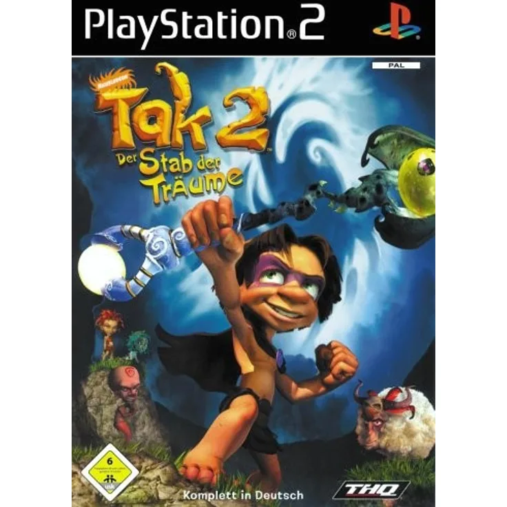 Tak 2 - Der Stab der Träume (PS2)